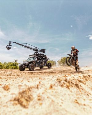 Image post by @motocrane_team on Instagram