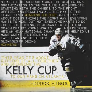 Image post by @atlgladiators on Instagram