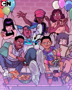 Image post by @cartoonnetwork on Twitter/X