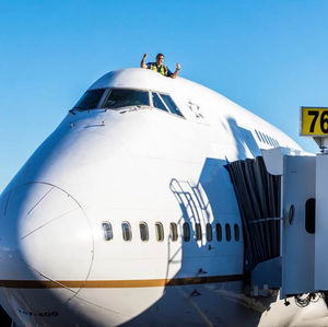 Image post by @united on Instagram