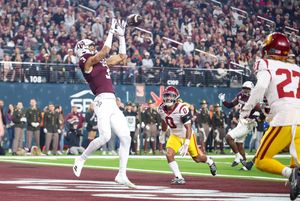 Image post by @aggiefootball on Instagram
