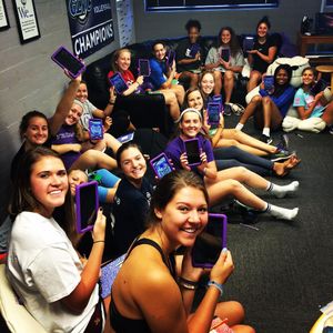 Image post by @trumanvolleyball on Instagram