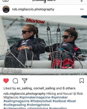 Image post by @yalesailing on Instagram