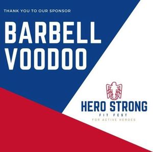 Image post by @herostrongfitfest on Facebook