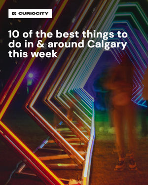 Image post by @curiocitycalgary on Instagram