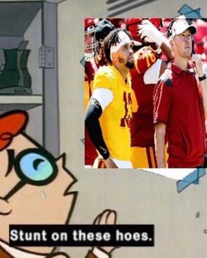 Image post by @barstoolusc on Instagram
