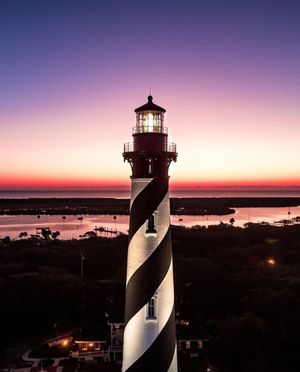 Image post by @stauglighthouse on Instagram