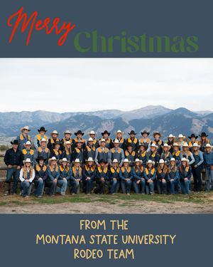 Image post by @msu_rodeo on Instagram