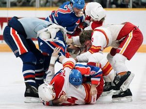 Image post by @hockeyfights on Instagram