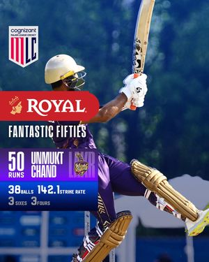 Image post by @mlcricketusa on Instagram