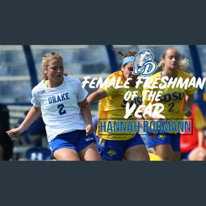 Image post by @drakewomensoccer on Instagram