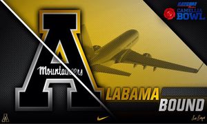 Image post by @appstate_fb on Instagram