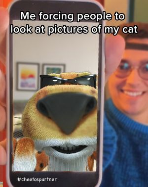 Image post by @cheetos on Instagram