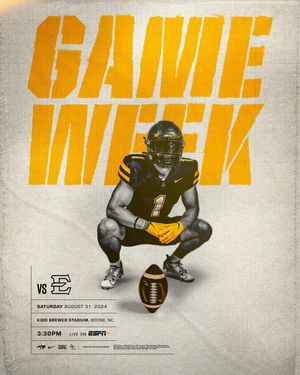 Image post by @appstate_fb on Instagram