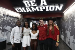 Image post by @alabamatrack on Instagram