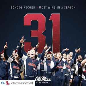 Image post by @olemissathletics on Instagram
