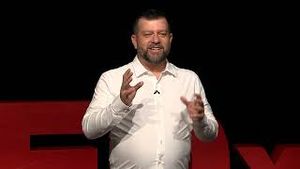Video post by @tedx on YouTube