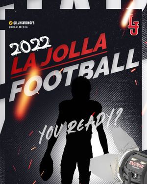 Image post by @ljhsvikingsfb on Instagram