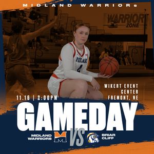 Image post by @midland_wbb on Instagram