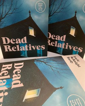 Image post by @deadinkbooks on Instagram