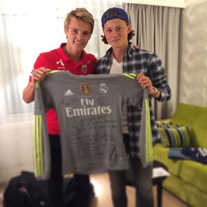 Image post by @odegaard.98 on Instagram