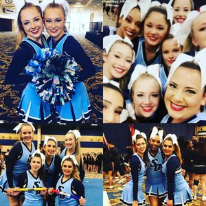 Image post by @usdcheer on Instagram