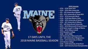 Image post by @mainebaseball on Instagram