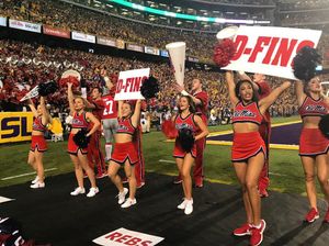 Image post by @olemisscheer on Instagram