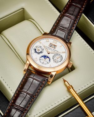 Image post by @sothebyswatches on Instagram
