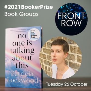 Image post by @thebookerprizes on Instagram