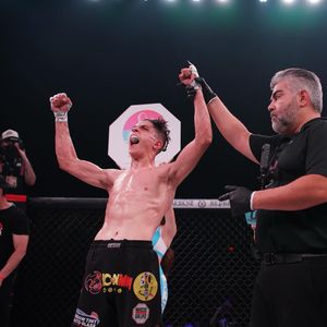 Image post by @upnextfighting on Instagram