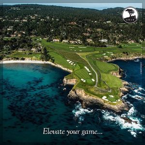 Image post by @pebblebeachresorts on Instagram