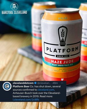 Image post by @clevelandbarstool on Instagram