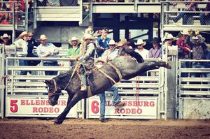 Image post by @ellensburgrodeo on Instagram