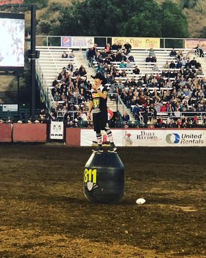 Image post by @ellensburgrodeo on Instagram