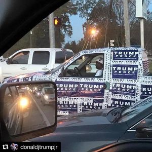 Image post by @realdonaldtrump on Instagram