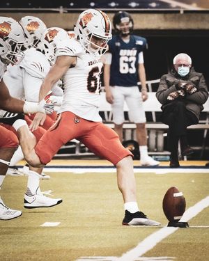 Image post by @idahostatefb on Instagram