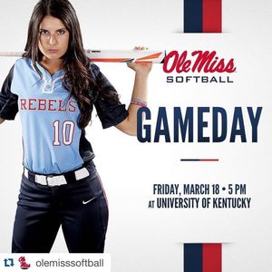 Image post by @olemissathletics on Instagram