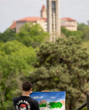 Image post by @universityofkansas on Instagram