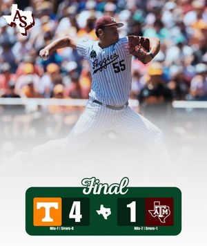 Image post by @aggiessideline on Instagram