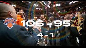 Video post by @nyknicks on YouTube