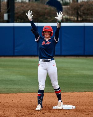 Image post by @olemisssoftball on Instagram