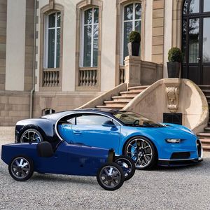 Image post by @bugatti on Instagram