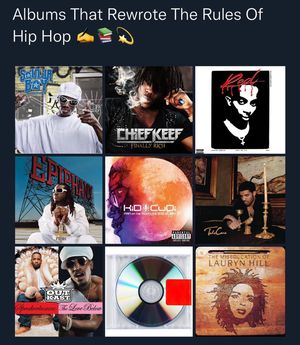 Image post by @fantastichiphop_ on Instagram