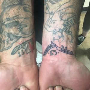 Image post by @clearvisiontattoo on Instagram