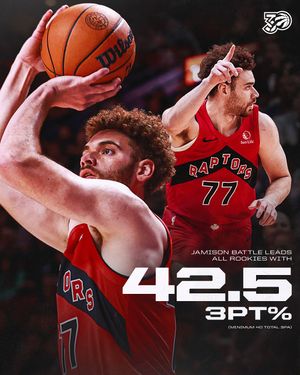 Image post by @raptors on Instagram