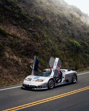 Image post by @Bugatti on Twitter/X