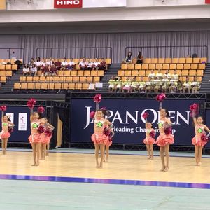 Image post by @cheer_japan on Instagram