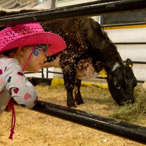 Image post by @cloverdalerodeo on Instagram