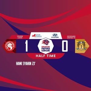 Image post by @sgpremierleague on Instagram